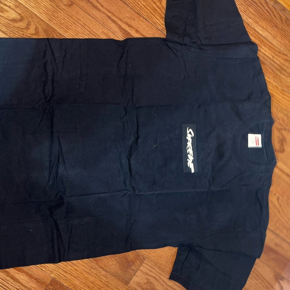 Supreme x futura box logo t shirt black size large men’s